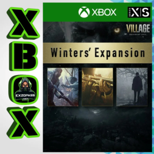 РФ🔑ключ Resident Evil Village Экспансия Уинтерсов