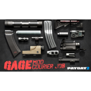 PAYDAY 2: Gage Mod Courier Россия + МИР + ВСЕ СТРАНЫ