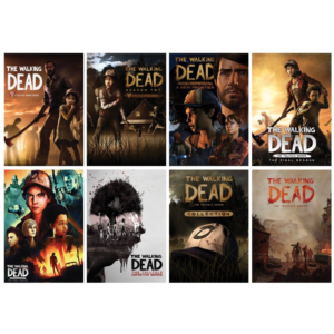 ⭐️ The Walking Dead Collection ALL SERİES[Steam/Global]