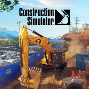 💳CONSTRUCTION SIMULATOR PS4/PS5Активация П2-П3