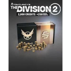 The Division 2 - 2250 Premium Credits (Ubi/Steam/Epic)