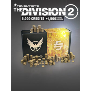 The Division 2 - 6500 Premium Credits (Ubi/Steam/Epic)