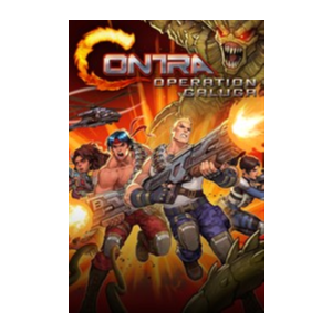 CONTRA: OPERATION GALUGA XBOX+🎁