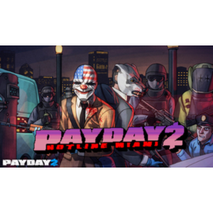 PAYDAY 2: Hotline Miami GIFT Россия + МИР + ВСЕ СТРАНЫ