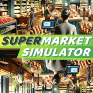 SUPERMARKET SIMULATOR✔️STEAM Аккаунт