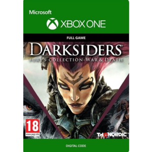 Darksiders Fury´s Collection - War and Death 🎮 XBOX 🔑