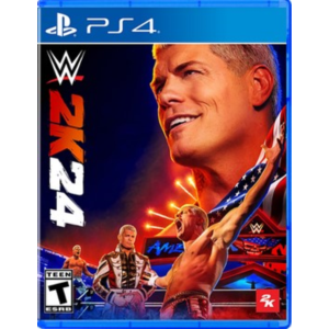 WWE 2K24 PS4  Аренда 5 дней