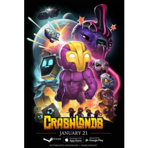 🔶Crashlands (Steam Key/Region Free)🔑