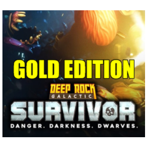 Deep Rock Galactic: Survivor - 💎GOLD (STEAM) Аккаунт