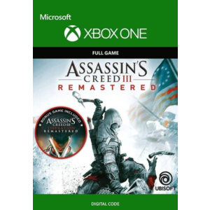 ASSASSIN´S CREED III REMASTERED🫡 XBOX АКТИВАЦИЯ