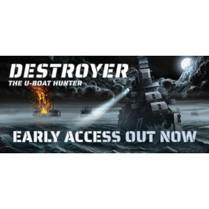 🔥Destroyer: The U-Boat Hunter🔥Steam KEY\РФ+Весь Мир