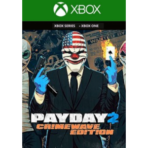 🔥🎮PAYDAY 2 CRIMEWAVE XBOX ONE X|S KEY🎮🔥