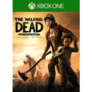 THE WALKING DEAD FINAL SEASON THE COMPLETE SEASON XBOX