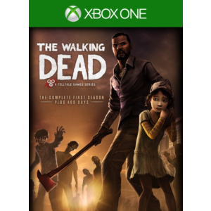 🔥🎮THE WALKING DEAD THE COMPLETE FIRST SEASON XBOX 🔥