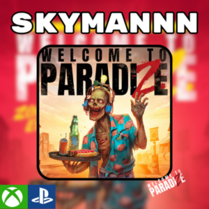 🧟‍♂️Welcome to ParadiZe Standard/Zombot XBOX X|S | PS5