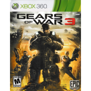 Gears of War 3 XBOX 360 | Покупка на Ваш Аккаунт