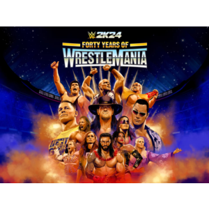 ⭐️ WWE 2K24 40 Years of Wreslemania +DLC [Steam/Global]