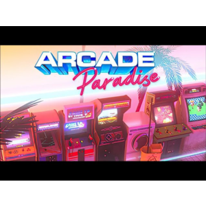 🔶Arcade Paradise (Steam Key/Region Free)🔑