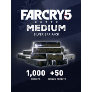 Far Cry 5 Credits 1050 PC (Ubisoft/Steam/Epic Game)