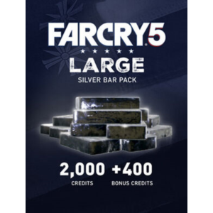 Far Cry 5 Credits 2400 PC (Ubisoft/Steam/Epic Game)