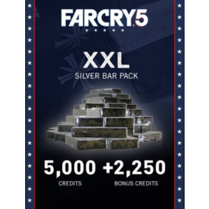 Far Cry 5 Credits 7250 PC (Ubisoft/Steam/Epic Game)