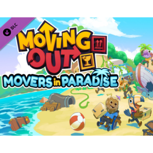 🔑 Moving Out - Movers in Paradise DLC (Steam, Global)