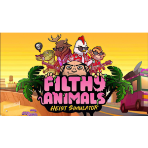 🔶Filthy Animals Heist Simulator(SteamKey/RegionFree)🔑