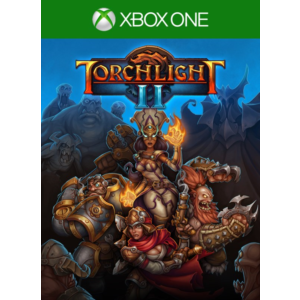 🔥🎮TORCHLIGHT II XBOX ONE SERIES X|S KEY🎮🔥