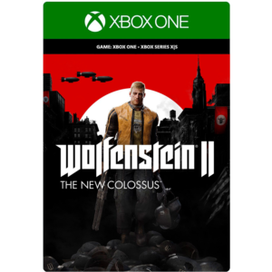 🔥🎮WOLFENSTEIN II THE NEW COLOSSUS XBOX ONE X|S🎮🔥