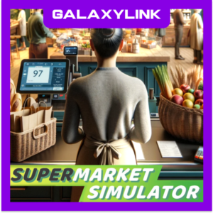 🟣 Supermarket Simulator - Steam Оффлайн 🎮