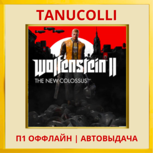 ☀️ Wolfenstein 2 New Colossus (PS4/PS5/RU) П1 Оффлайн