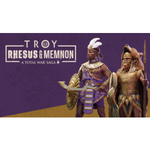 💳A Total War Saga: TROY - Rhesus & Memnon😍 Steam Ключ