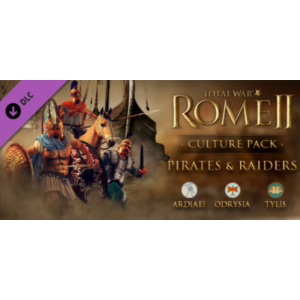 Total War ROME 2 Pirates and Raiders Culture Pack✅Steam