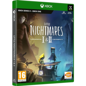 Little Nightmares 2 + Little Nightmares 1