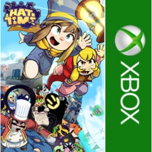 ☑️⭐A Hat in Time XBOX +DLC⭐Покупка на Ваш аккаунт⭐☑️ 🫵
