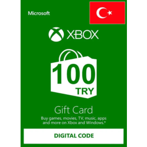 ✅ Xbox live 🔥 Подарочная карта 100 TL (ТУРЦИЯ)