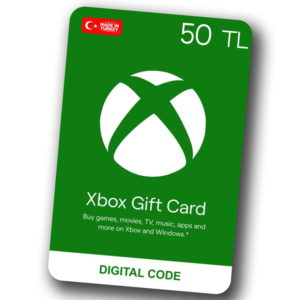 ✅ Xbox live 🔥 Gift Card 50 TL (TURKEY) 💳 0 %