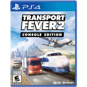 Transport Fever 2  PS4 и PS5 Аренда 5 дней