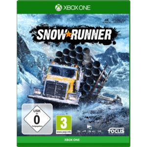 SnowRunner. XBOX One, Series X|S