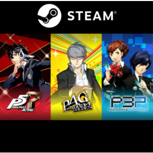 Persona 3 Portable + P4 Golden Deluxe + Persona 5 Royal
