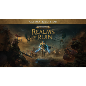 ✅ Age of Sigmar Realms of Ruin Ultimate Edition (Steam)