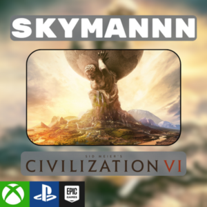 🌏Sid Meiers Civilization VI XBOX One/X|S/PS/EpicGames✅