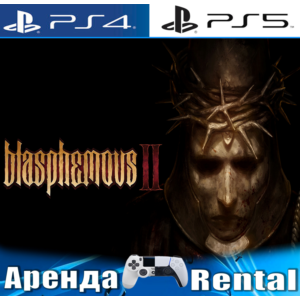 🎮Blasphemous 2 (PS4/PS5/RUS) Аренда 🔰