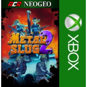 ☑️⭐ACA NEOGEO METAL SLUG 2 XBOX⭐Покупка на Ваш акк⭐☑️