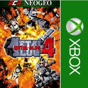 ☑️⭐ACA NEOGEO METAL SLUG 4 XBOX⭐Покупка на Ваш акк⭐☑️
