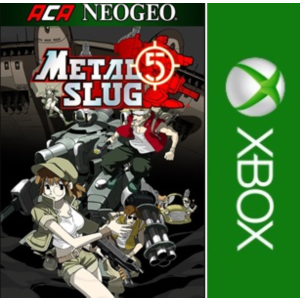 ☑️⭐ACA NEOGEO METAL SLUG 5 XBOX⭐Покупка на Ваш акк⭐☑️