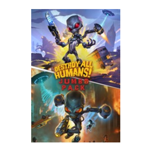 ✅Destroy All Humans! - Jumbo Pack ❗ XBOX 🔑