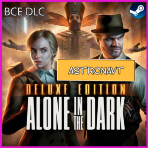🍓ALONE IN THE DARK DELUXE EDITION (2024) + ВСЕ DLC🔥