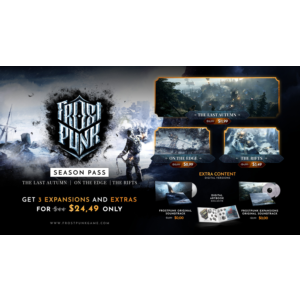 Frostpunk | EPIC GAMES АККАУНТ | 🛡️ + 🎁