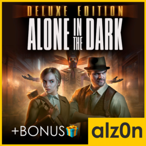 🟥Alone in the Dark: Deluxe Edition [ВСЕ DLC]🧿STEAM